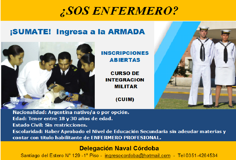 Propuesta Laboral Armada Argentina.
