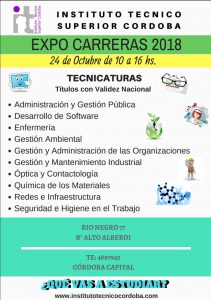 EXPO CARRERAS 2018