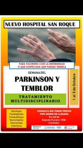 SEMANA DE PARKINSON y TEMBLOR
