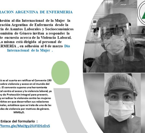 Encuesta sobre Violencia Laboral en el personal de Enfermería en Argentina -2021