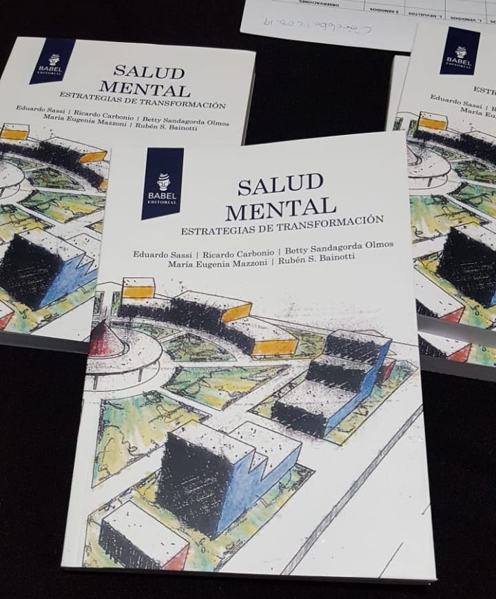 Presentación del Libro Salud Mental: Estrategias de transformación 5