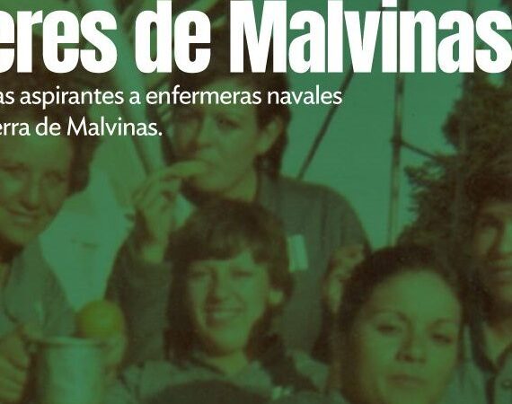 “Homenaje a las Aspirantes Navales estudiantes de Enfermería de la Armada Argentina durante la Guerra de Malvinas”