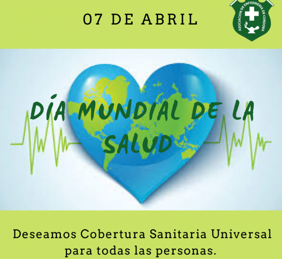 07 de abril- Día Mundial de la Salud