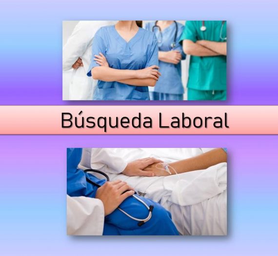 Búsqueda laboral – Personal de Enfermería