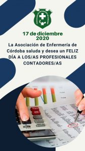 17 de Diciembre 2020 - Día del Contador/a