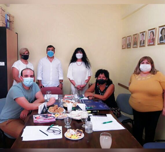 Importante Reunión con Referentes de Enfermería y el Legislador Diego Hak – Bloque Hacemos por Córdoba
