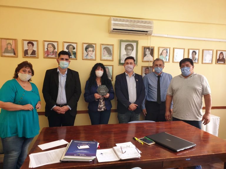 Reconocimiento de la Secretaría de Graduados de la UNC