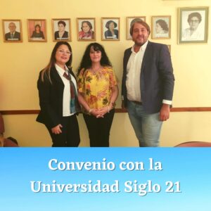 Convenio con Universidad Siglo 21