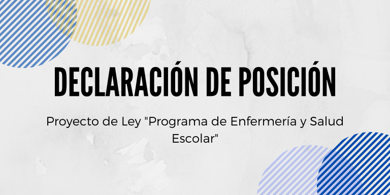 Adhesión al "Programa de Enfermería y Salud Escolar"