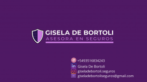 Convenio con Gisela de Bortoli Asesora de Seguros