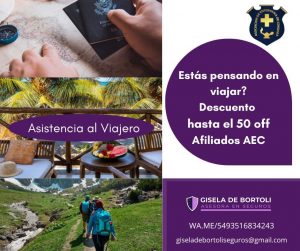 Asistencia al Viajero - Gisela de Bortoli