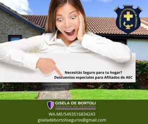 Seguro de Hogar - Gisela de Bortoli