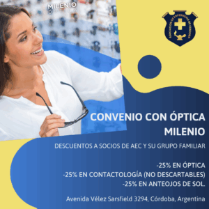 Convenio con Óptica Milenio