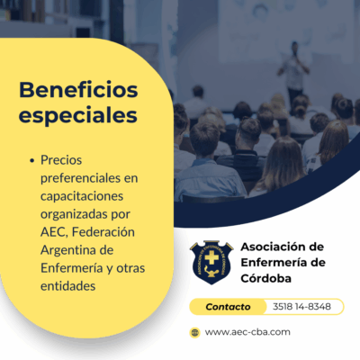 Beneficios en Capacitaciones y Eventos
