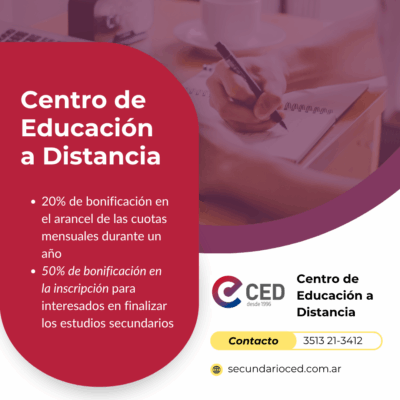 Convenio con CED