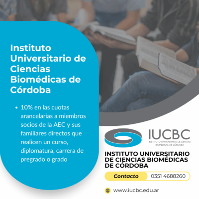 Convenio con IUCBC