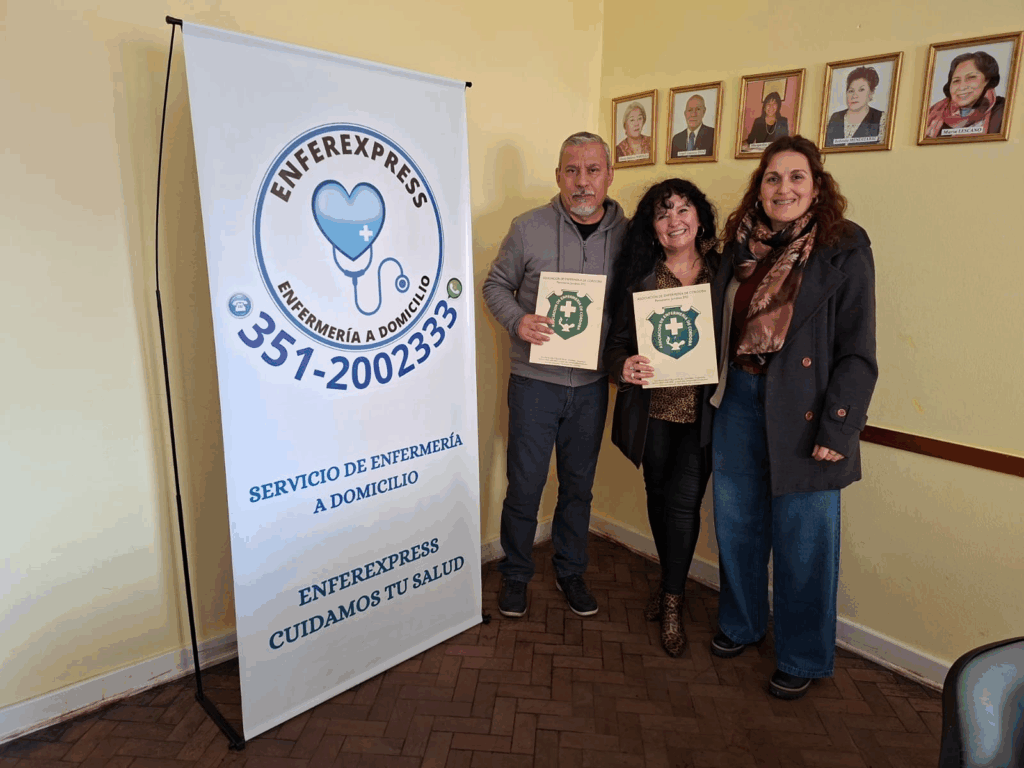 Firma de convenio con ENFEREXPRESS