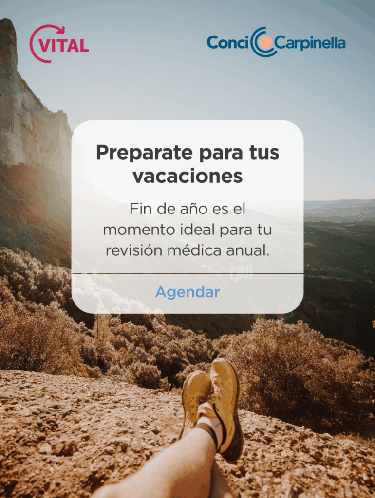 ¿Todavía no aprovechaste los beneficios corporativos en Conci Carpinella?