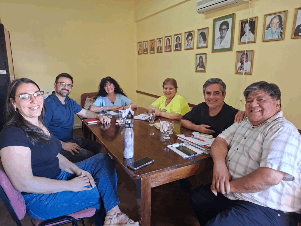 Reunión de la Comisión Directiva