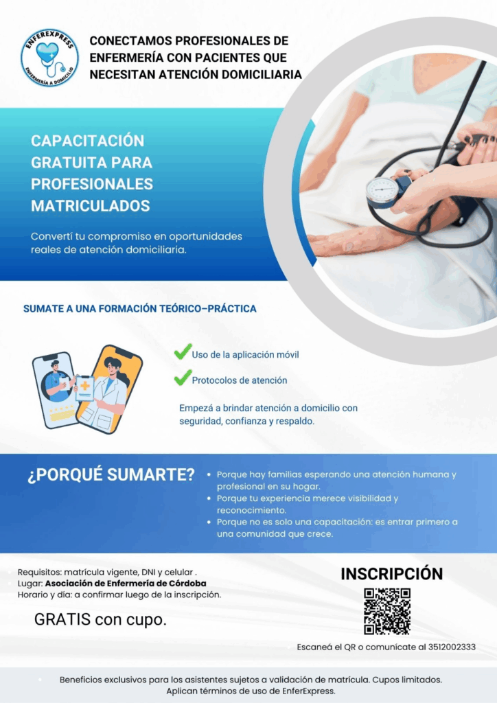 Capacitación Gratuita para Profesionales Matriculados