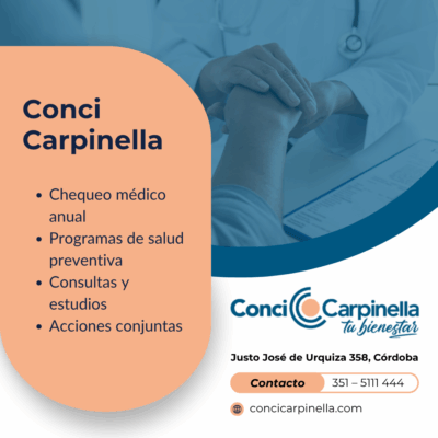 Convenio con Conci Carpinella