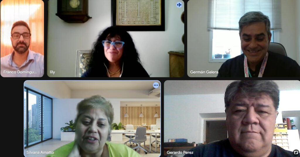 Reunión de la Comisión Directiva