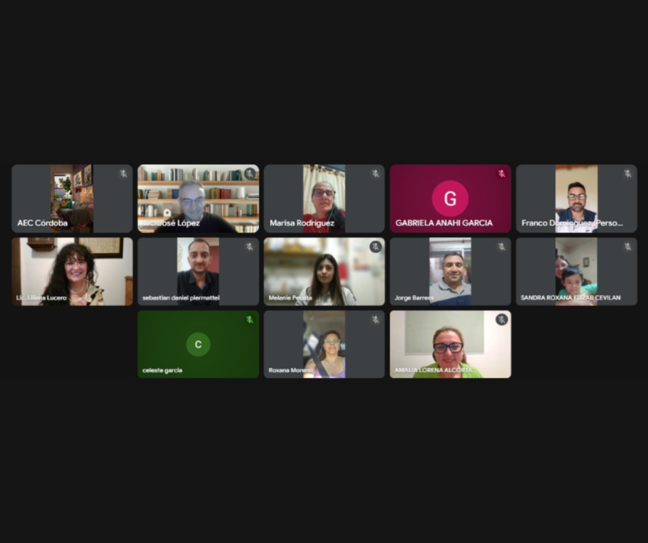 Reunión de AEC y Profesionales de la Salud